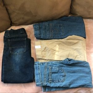 BOYS size 6 & 7 Jeans/Pants